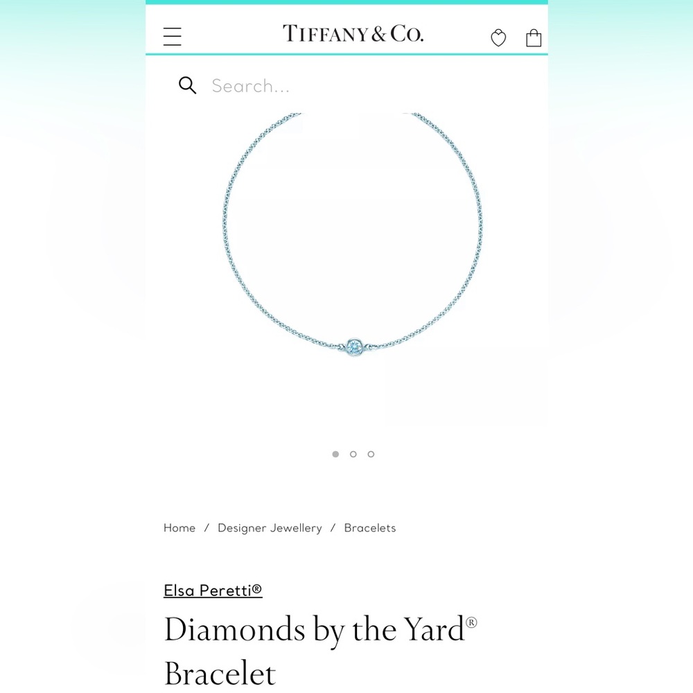 Elsa Peretti® Diamonds by the Yard® Bracelet